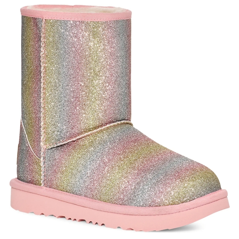 Toddler Ugg Glitter Classic Boot